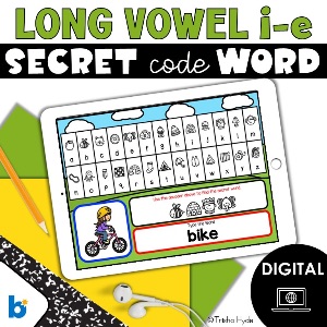 Long Vowel I Silent e, Secret Code Word