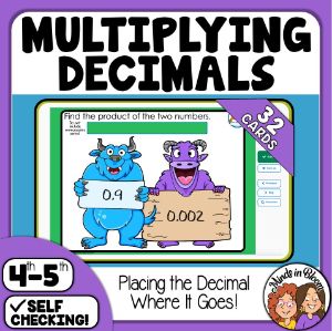 Halloween Multiplication and Division Fact Fluency Boom Cards™