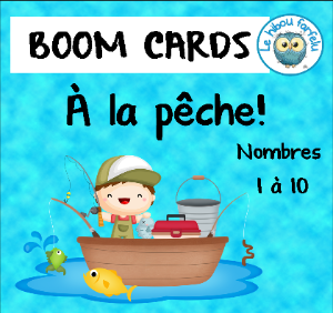 Find Boom Cards games and activities