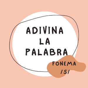 Adivina la palabra (fonema S) - Boom Cards
