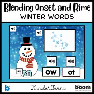 Christmas Words that Start with B - Learn Languages Store