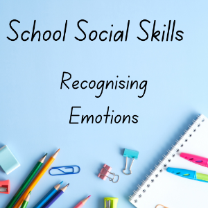 School Social Skills - Recognising Emotions (Neuroaffirming) - Boom Cards